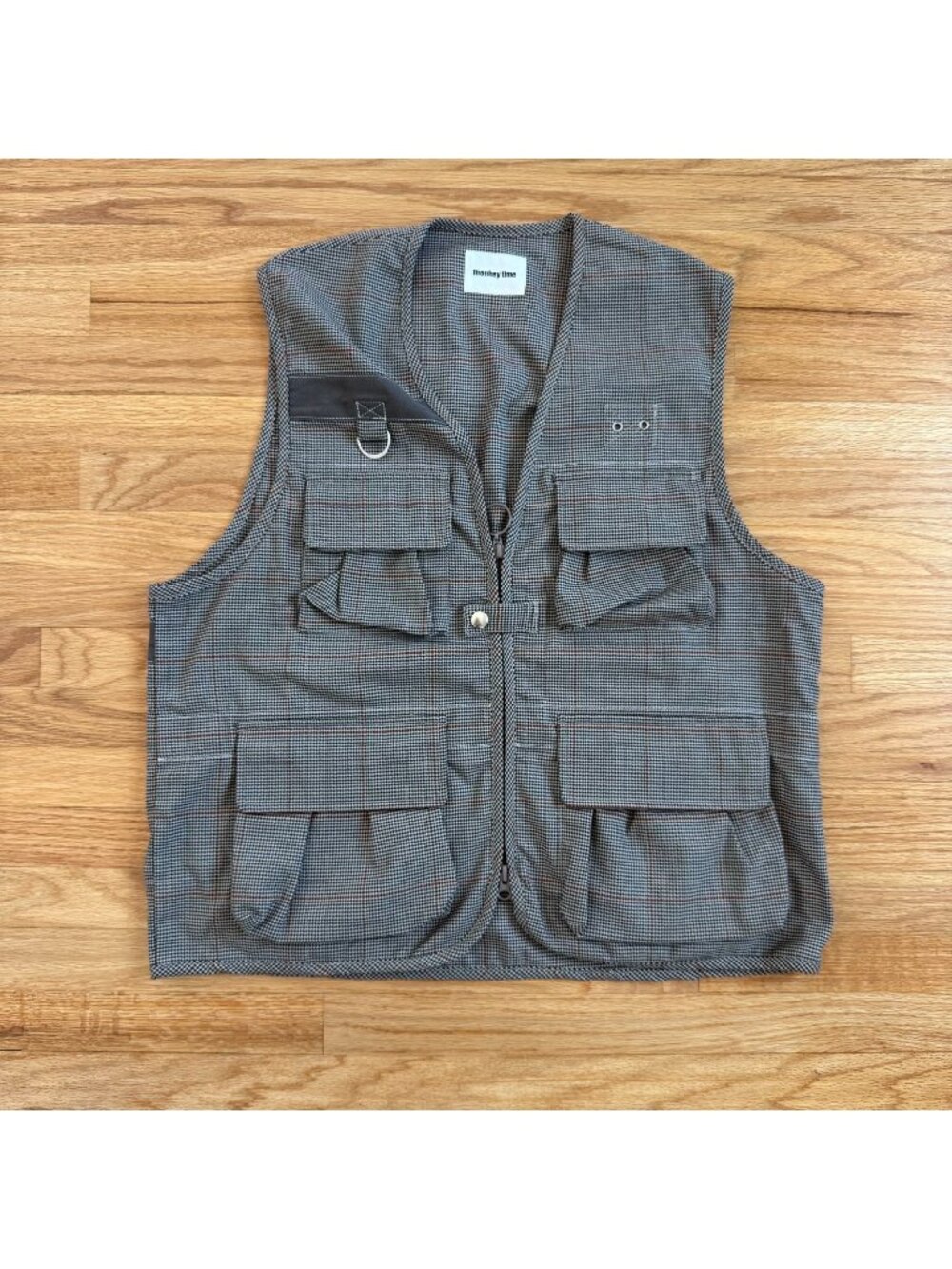 Monkey Time Japan Paid Fishing Utility Vest medium
